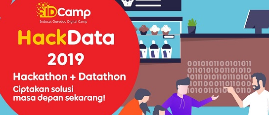 Pertama di Indonesia, HackData Indosat Ooredoo Resmi Dibuka