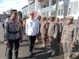 Apel Gelar Pasukan Ketupat Lodaya 2024 di Wilayah Hukum Polres Cirebon Kota