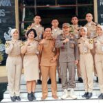 Kunjungan Kuliah Kerja Lapangan Siswa STTD Kementerian Perhubungan RI ke Satpol PP Kab. Cirebon