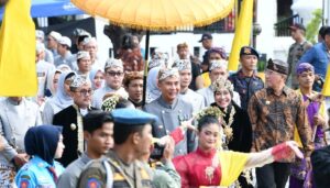 Satpol PP Kabupaten Cirebon Ikuti Rangkaian Hari Jadi Kabupaten Cirebon ke-542