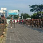 Apel Partoli Ketertiban Umum Dipimpin Langsung Kepala Satpol PP Kabupaten Cirebon
