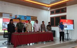 Sosialisasi Tindak Lanjut Rencana Penertiban Bangunan Liar di Area Chargo Goa Macan Desa Palimanan Barat, Kecamatan Gempol, Kabupaten Cirebon