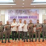 Kepala Satpol PP Kabupaten Cirebon dan Kabid Gakperunda Hadiri Rakor Evaluasi DBHCHT Tahun 2024 di Garut