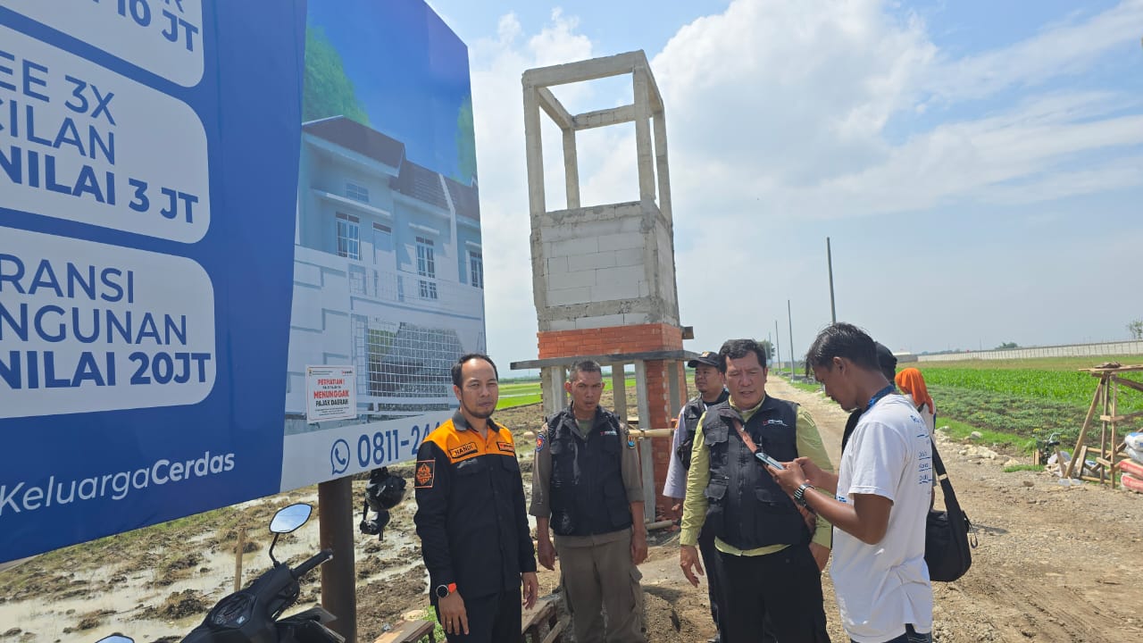 Satpol PP Laksanakan Operasi Terpadu Intensifikasi dan Ekstensifikasi Pajak Daerah di Kabupaten Cirebon