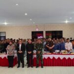 Kasatpol PP Kabupaten Cirebon Hadiri Rapat Koordinasi Lintas Sektoral Operasi Lilin Lodaya 2024 di Polresta Cirebon