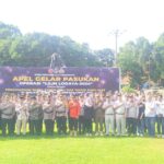 Satpol PP Kabupaten Cirebon Ikuti Apel Gelar Pasukan Operasi Lilin Lodaya 2024