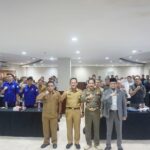 Rapat Koordinasi Pelaku Usaha Bersama Kasi Trantib Kecamatan se-Kabupaten Cirebon Bahas Kepatuhan Peraturan Daerah