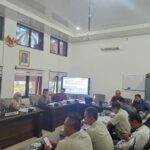 Kepala Satpol PP Kabupaten Cirebon Bersama Jajaran Hadiri Rapat Kerja Komisi I DPRD